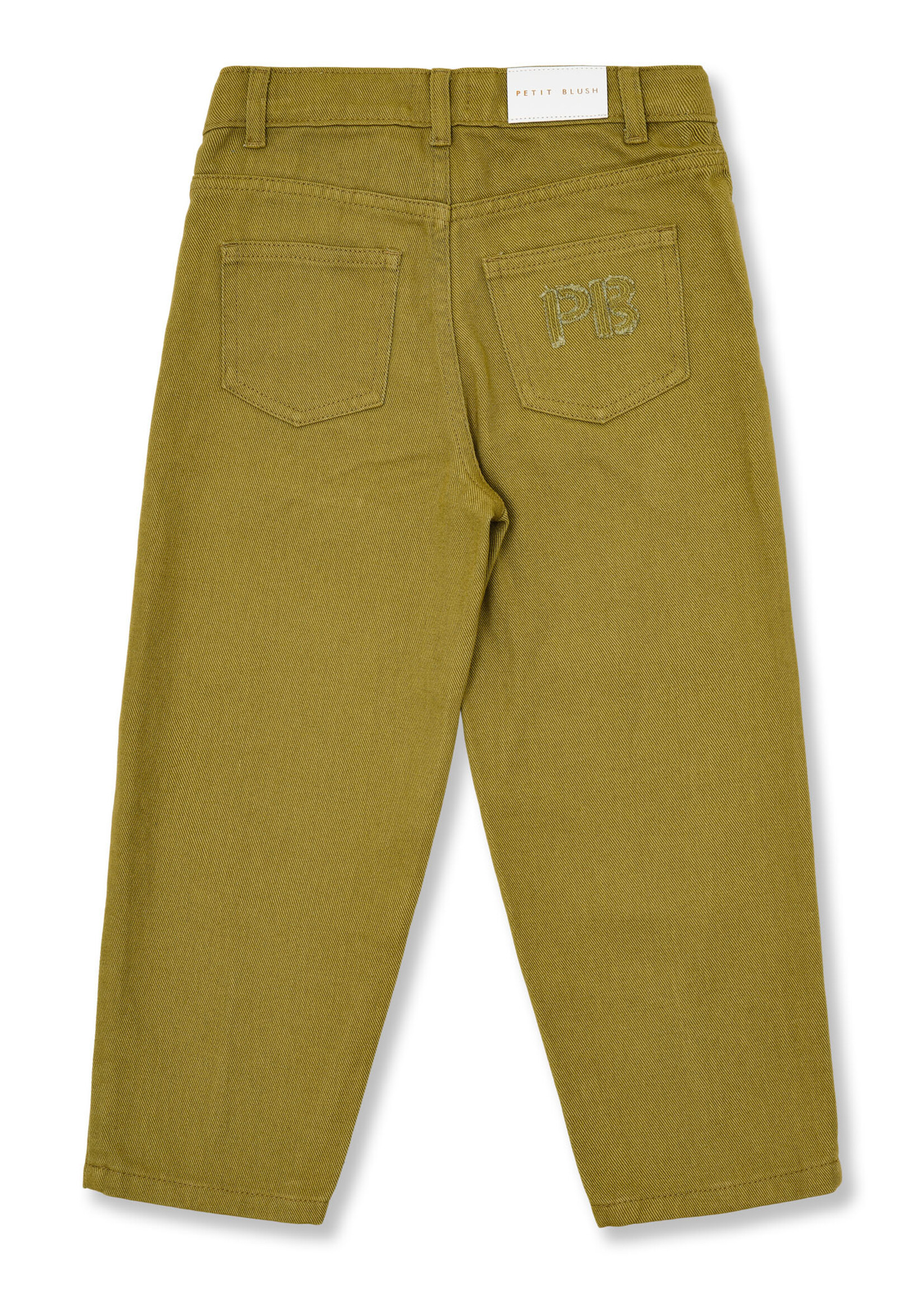 Petit Blush Petit Blush | Ballon Fit Jeans | Khaki