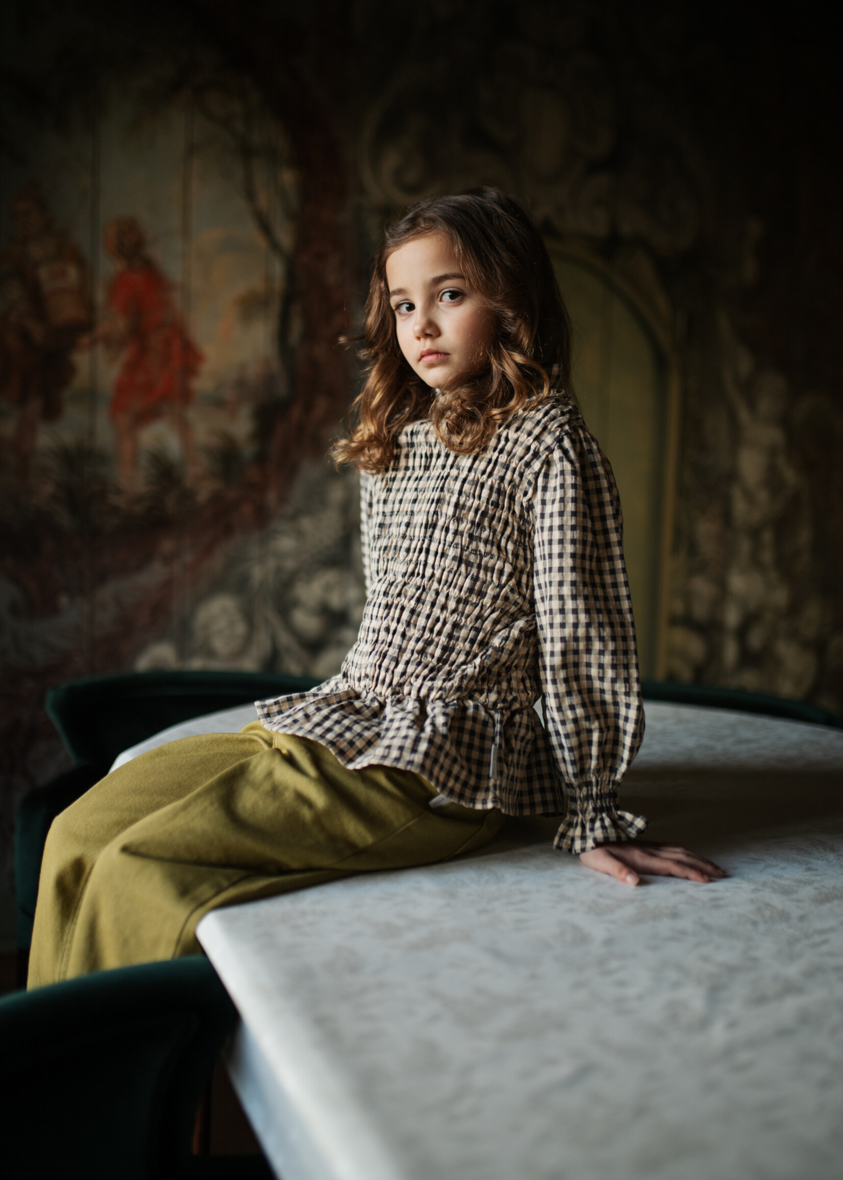 Petit Blush Petit Blush | Ballon Fit Jeans | Khaki