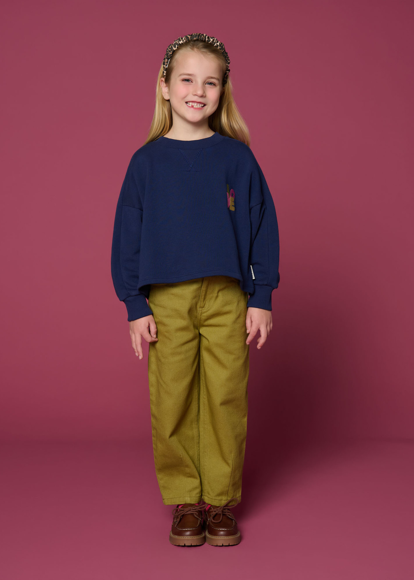 Petit Blush Petit Blush | Ballon Fit Jeans | Khaki