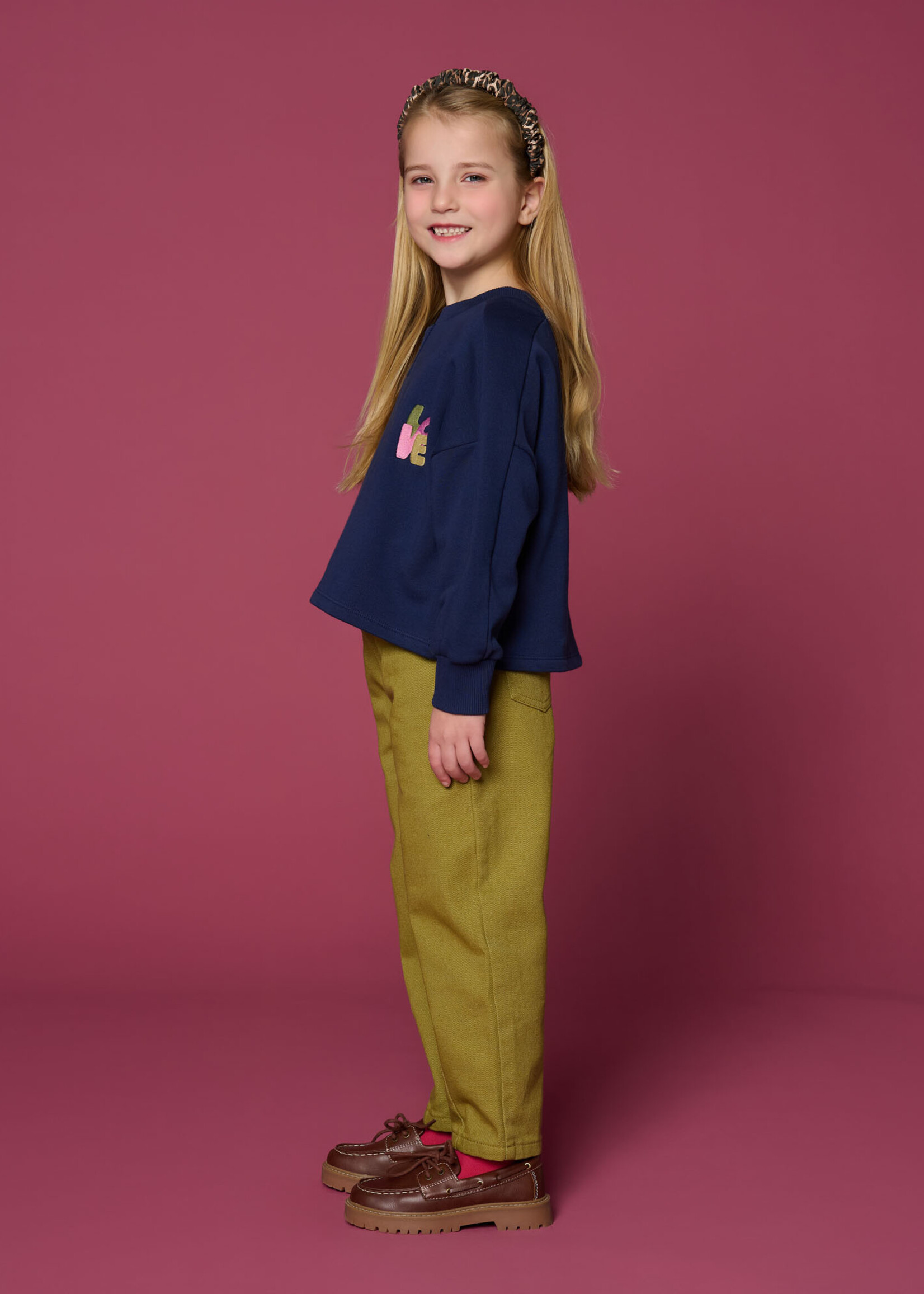 Petit Blush Petit Blush | Ballon Fit Jeans | Khaki