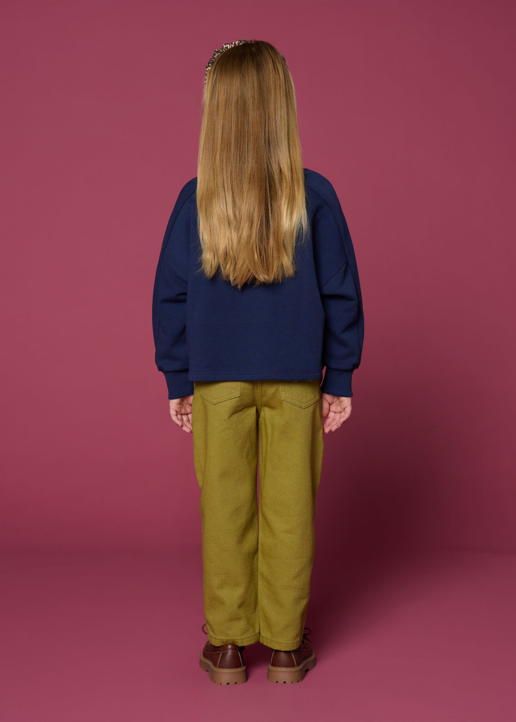 Petit Blush Petit Blush | Ballon Fit Jeans | Khaki