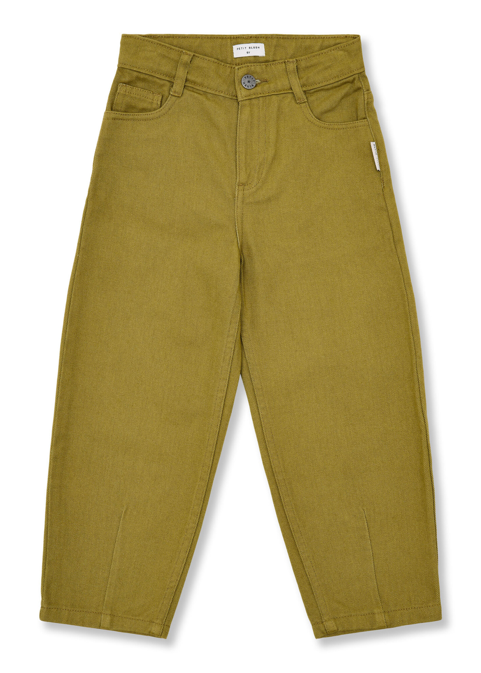 Petit Blush Petit Blush | Ballon Fit Jeans | Khaki