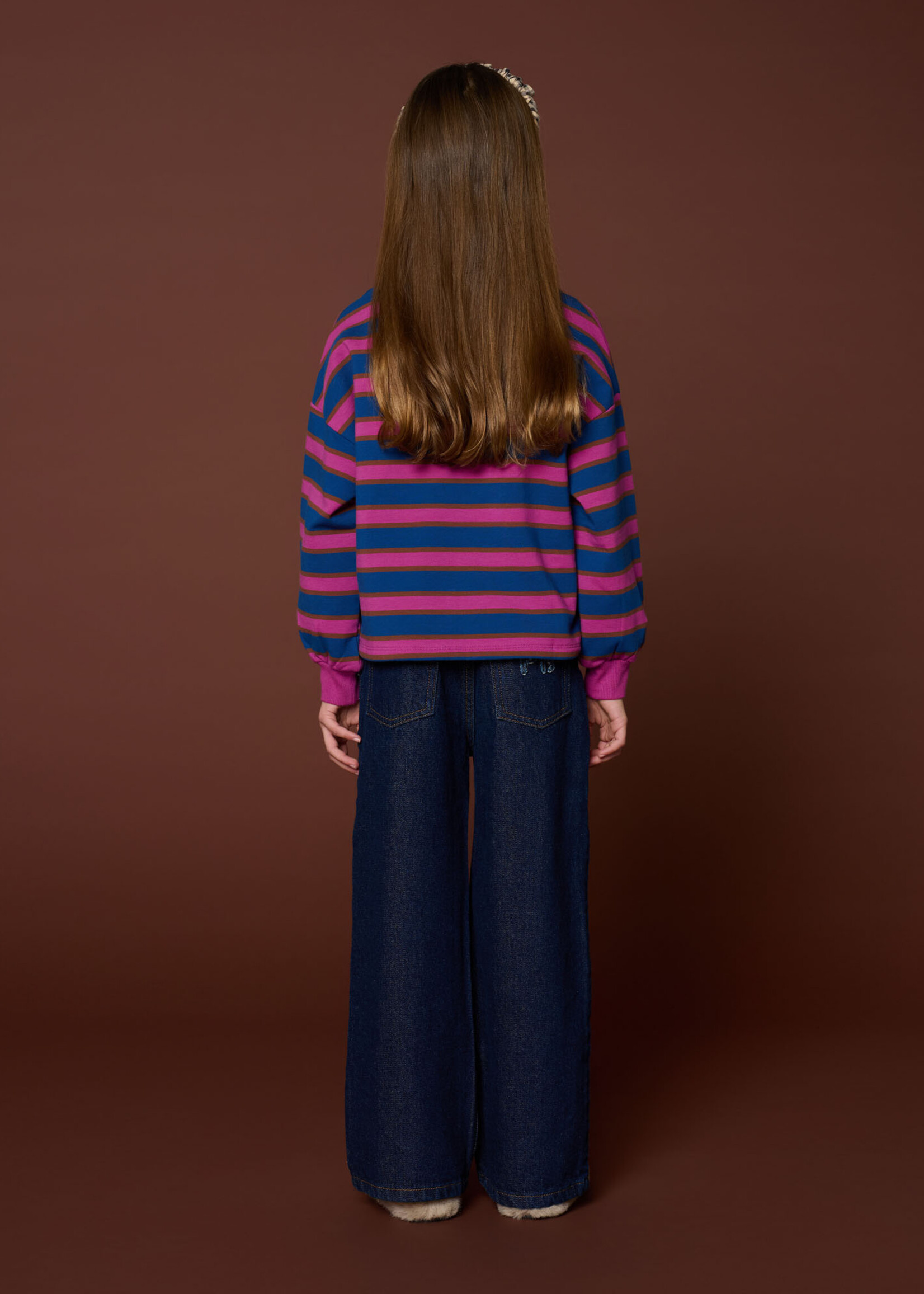 Petit Blush Petit Blush | Polo Sweater | Stripe
