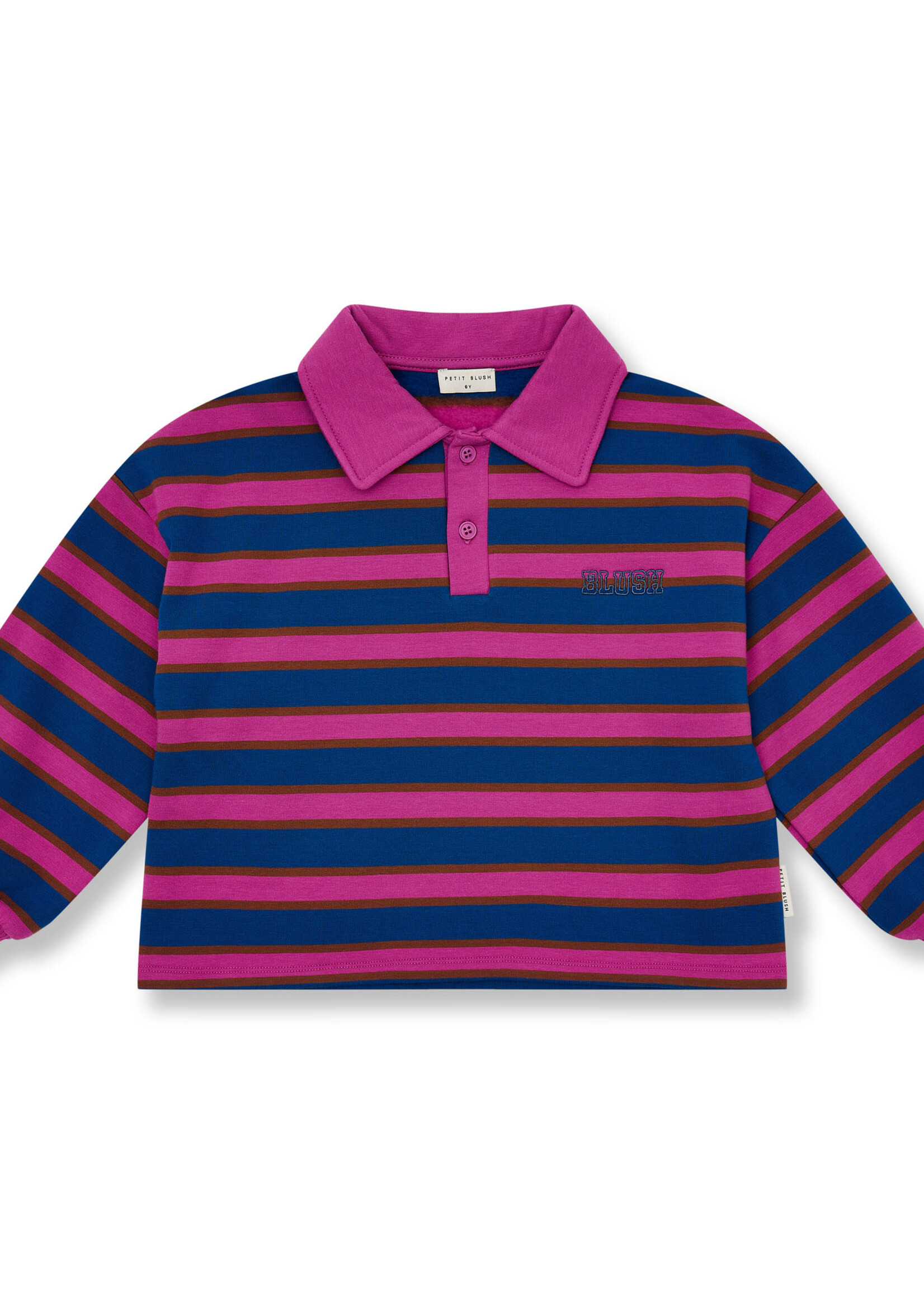 Petit Blush Petit Blush | Polo Sweater | Stripe