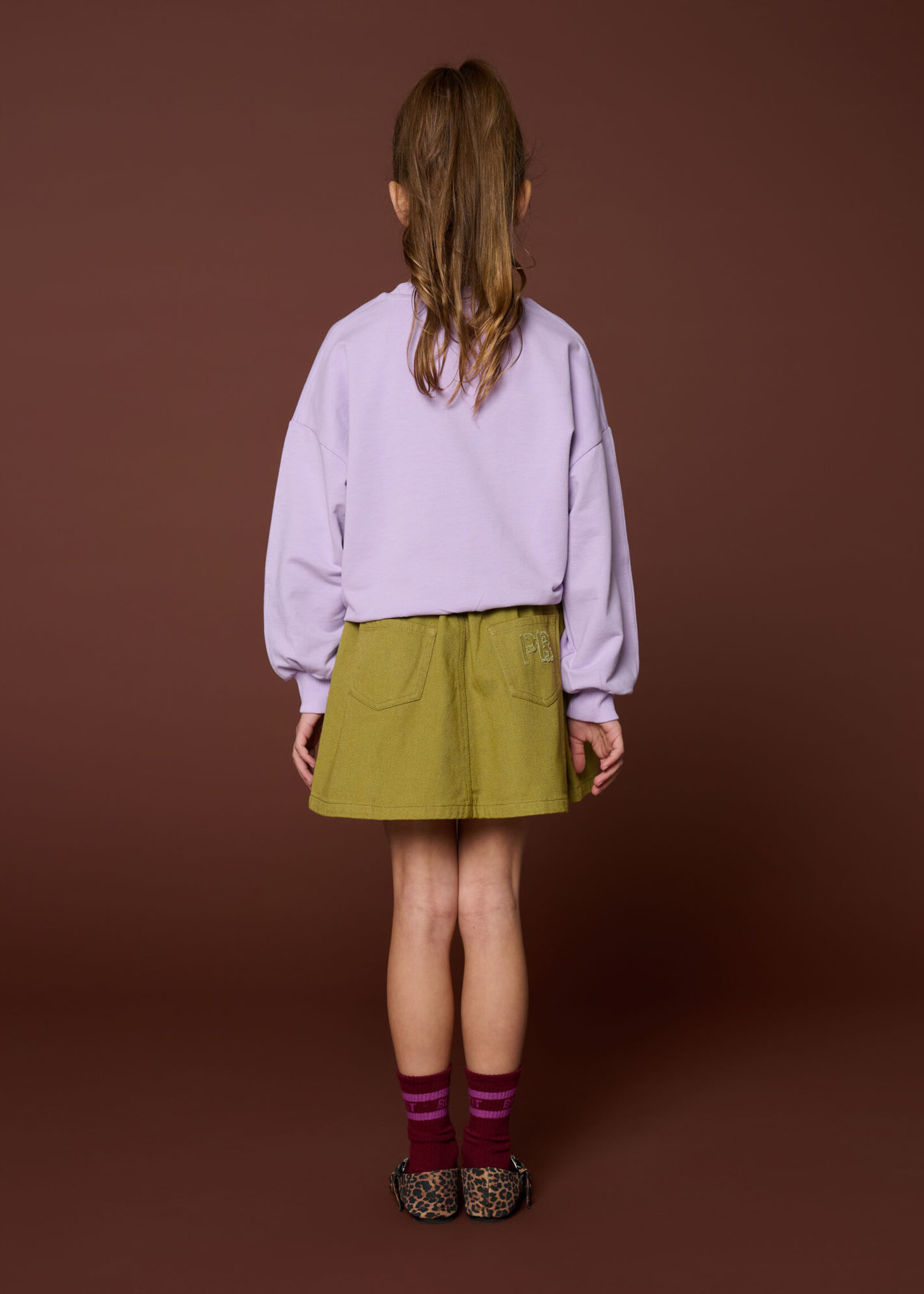 Petit Blush Petit Blush | Mini Skirt | Khaki
