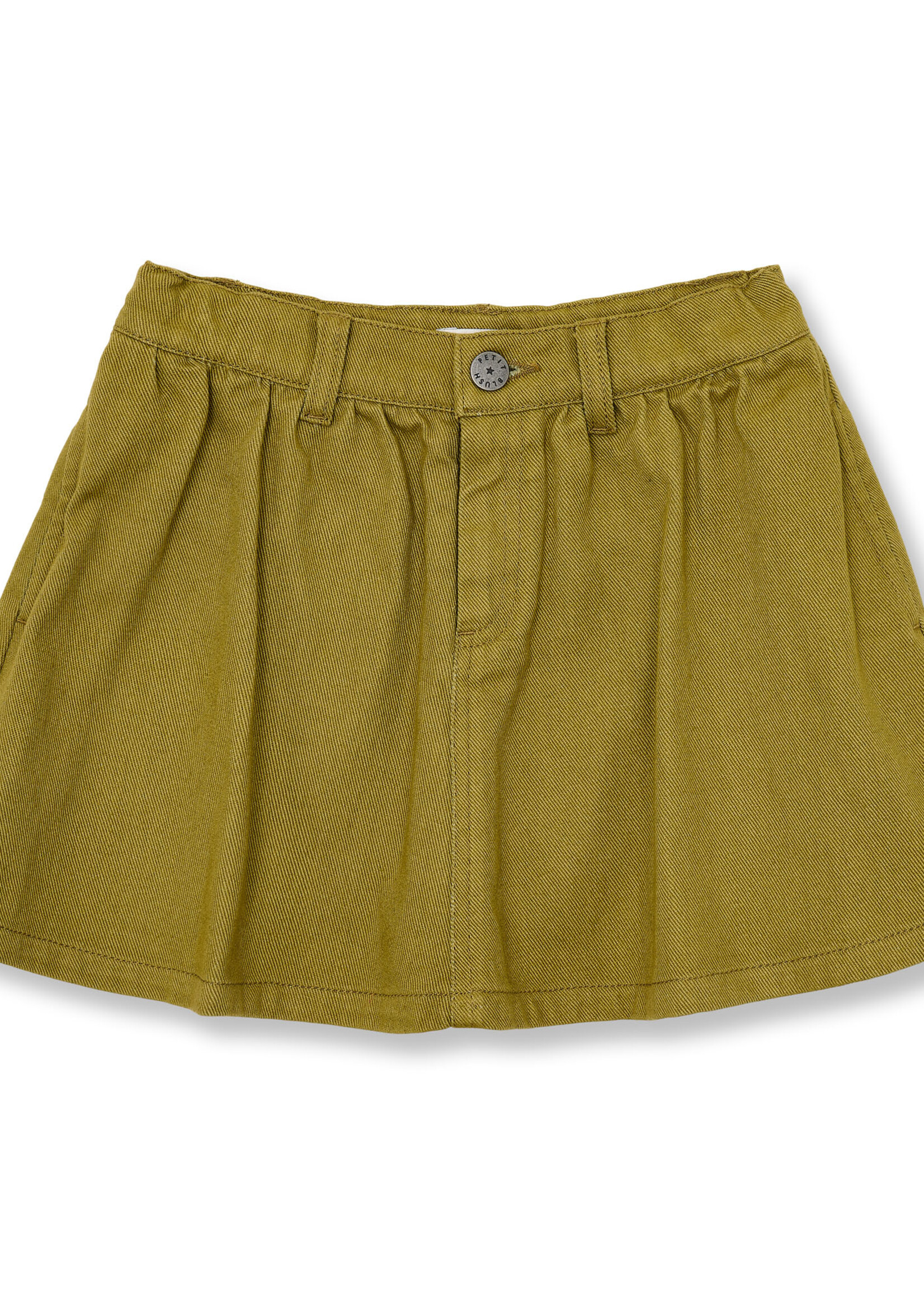 Petit Blush Petit Blush | Mini Skirt | Khaki