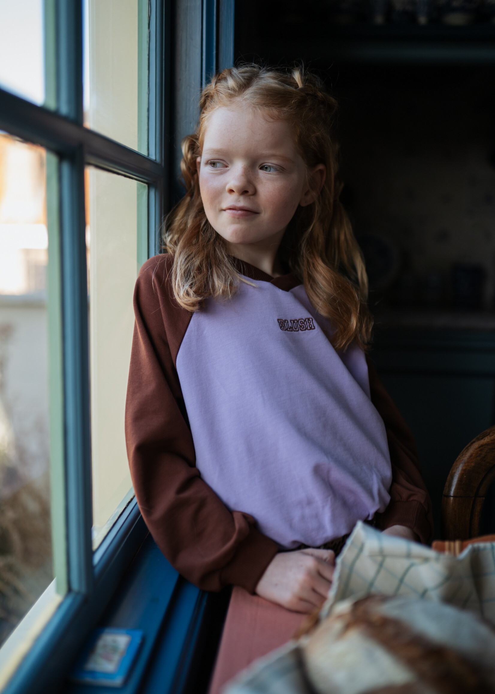 Petit Blush Petit Blush | V-Neck Sweater | Color Block