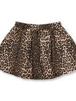 Petit Blush Petit Blush | Ballon Skirt | Leopard AOP