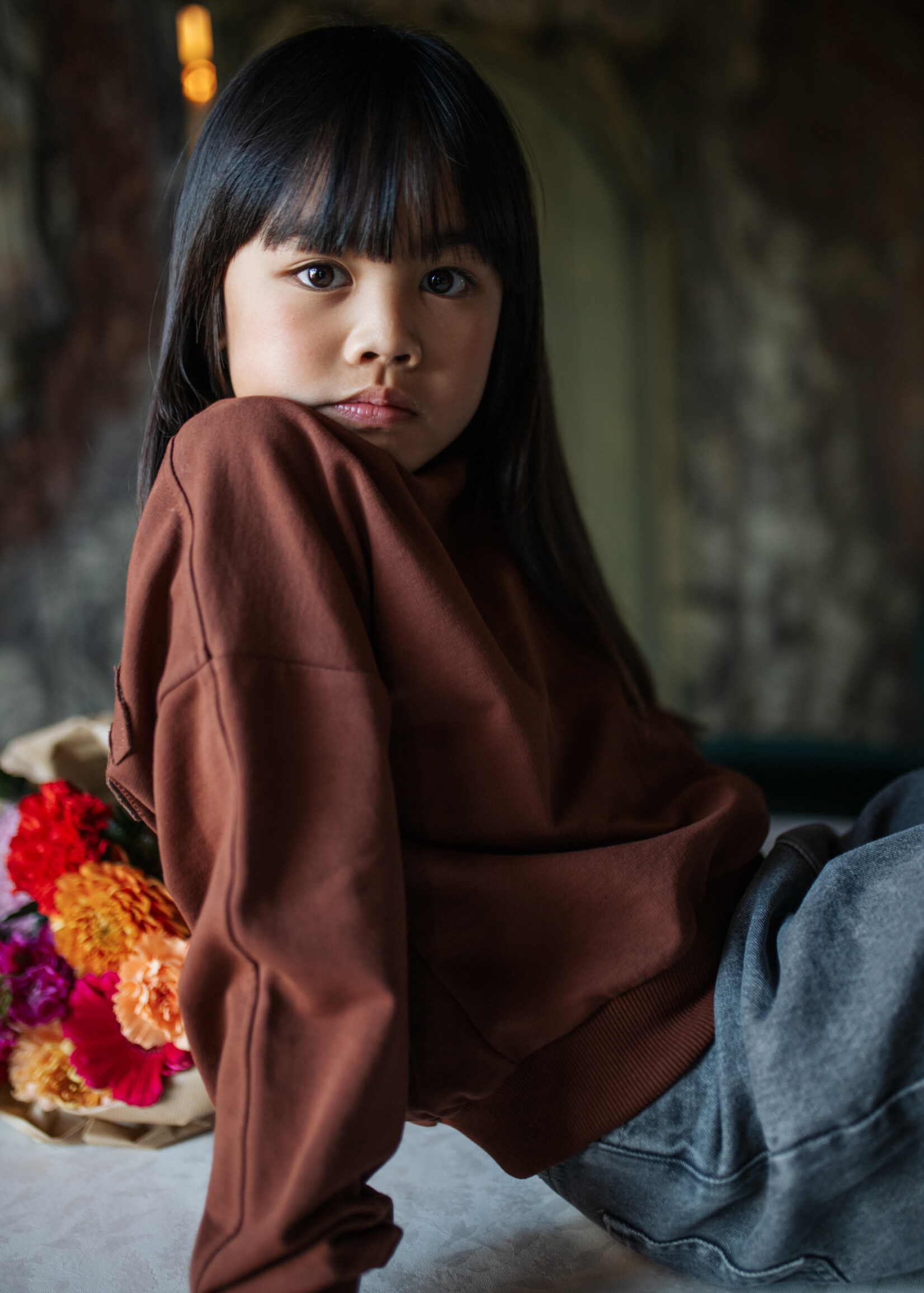 Petit Blush Petit Blush | Luca Sweater | Brown