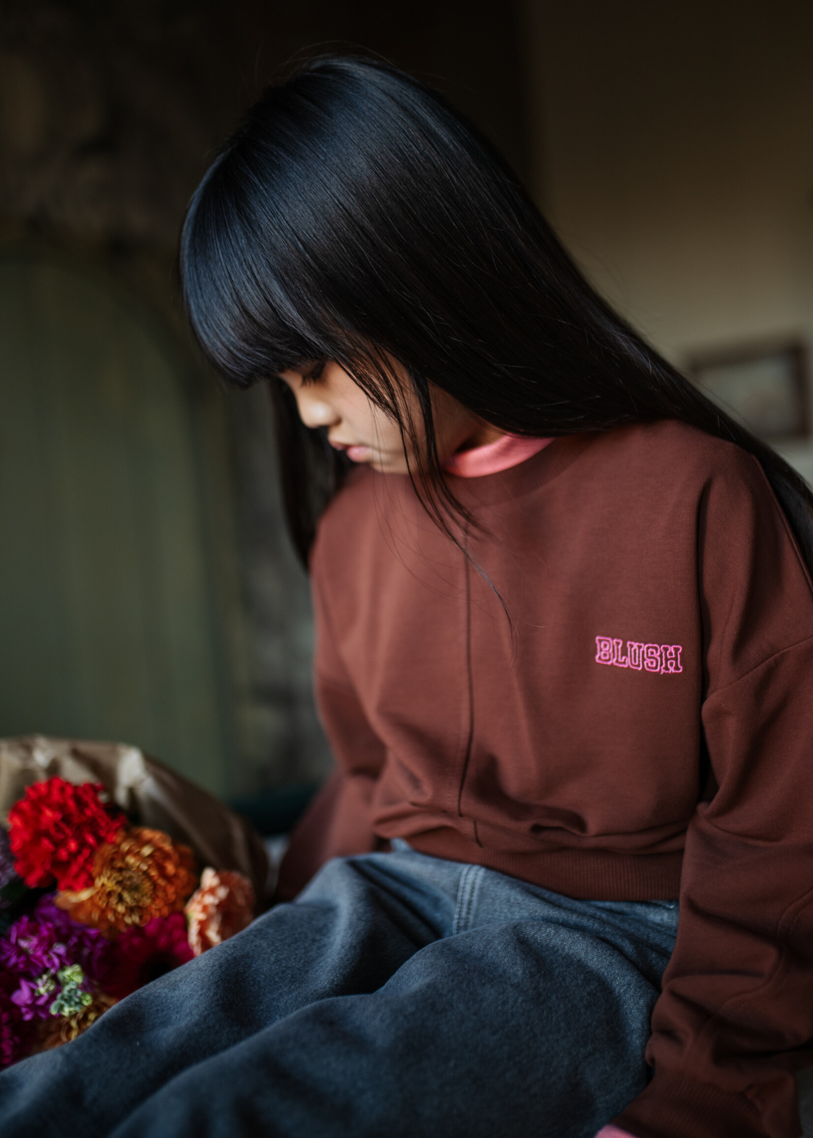 Petit Blush Petit Blush | Luca Sweater | Brown