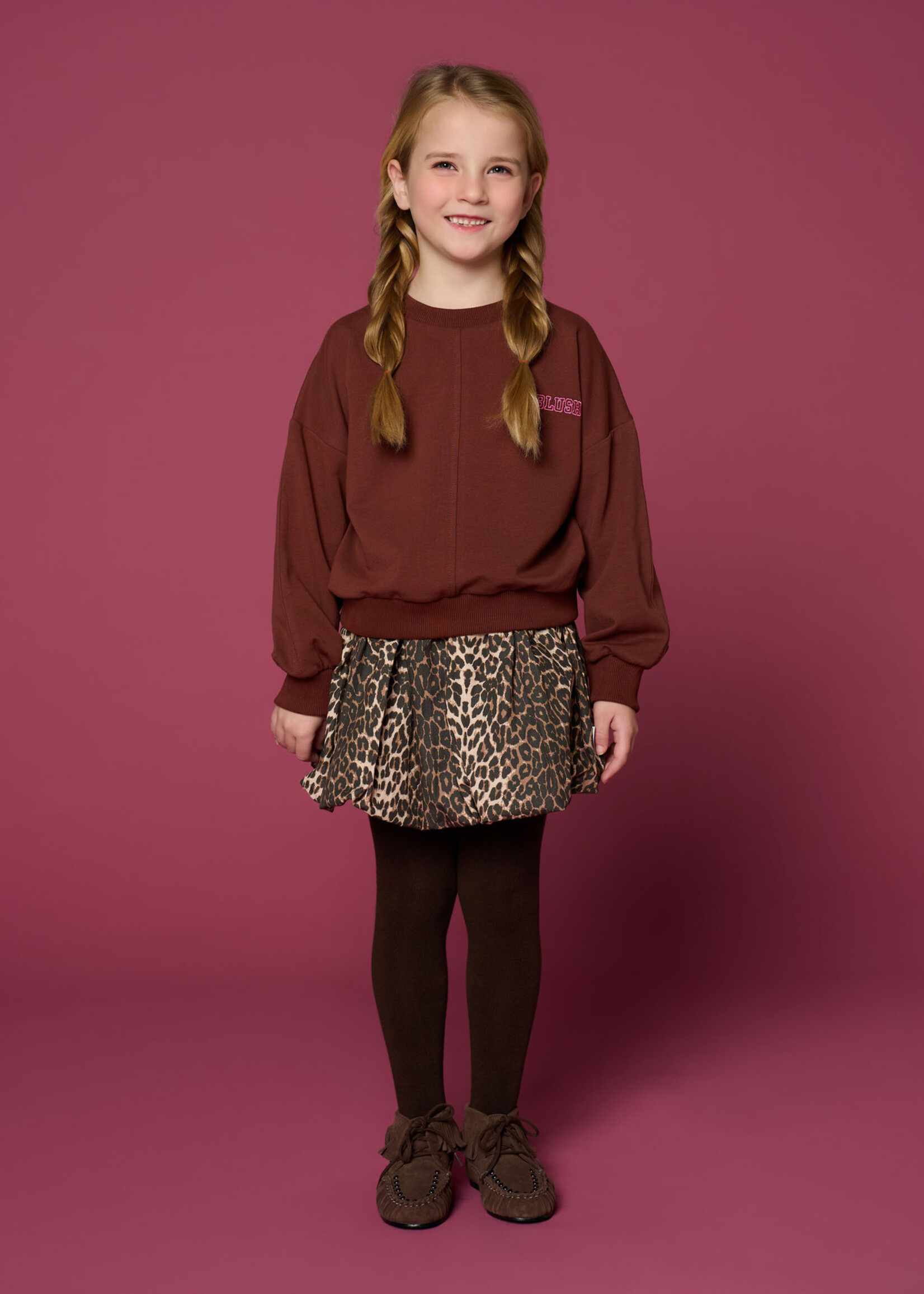 Petit Blush Petit Blush | Luca Sweater | Brown