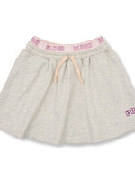 Petit Blush Petit Blush | Mini Sweat Skirt | Grey Melange