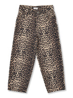 Petit Blush Petit Blush | Ballon Fit Jeans | Leopard AOP