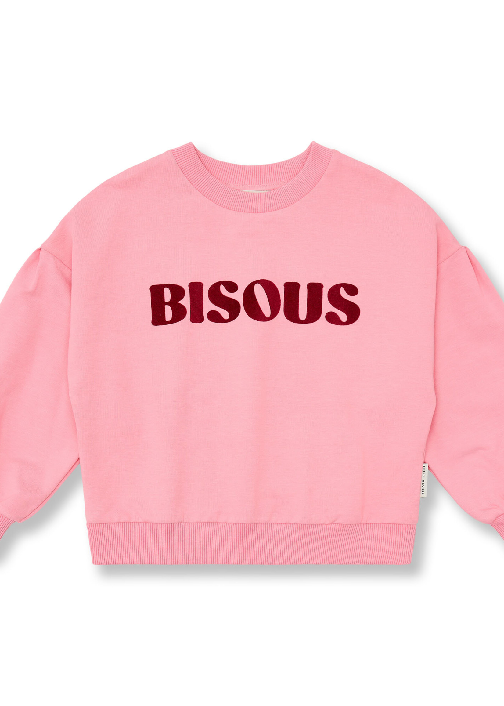 Petit Blush Petit Blush | Easy Sweater Bisous | Rose