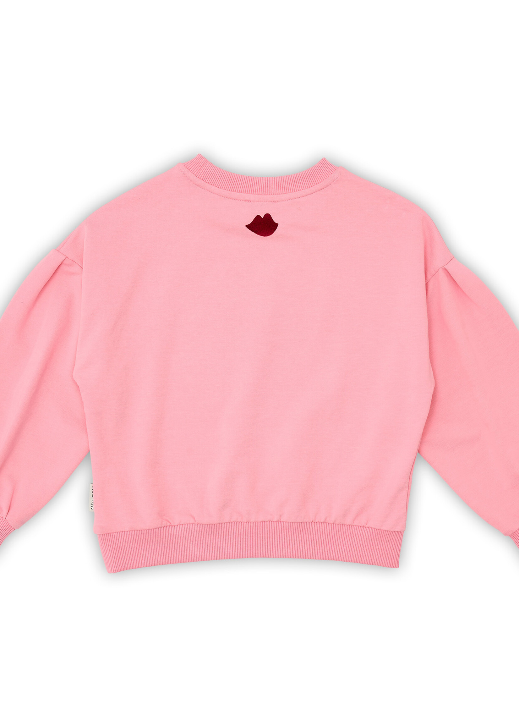 Petit Blush Petit Blush | Easy Sweater Bisous | Rose