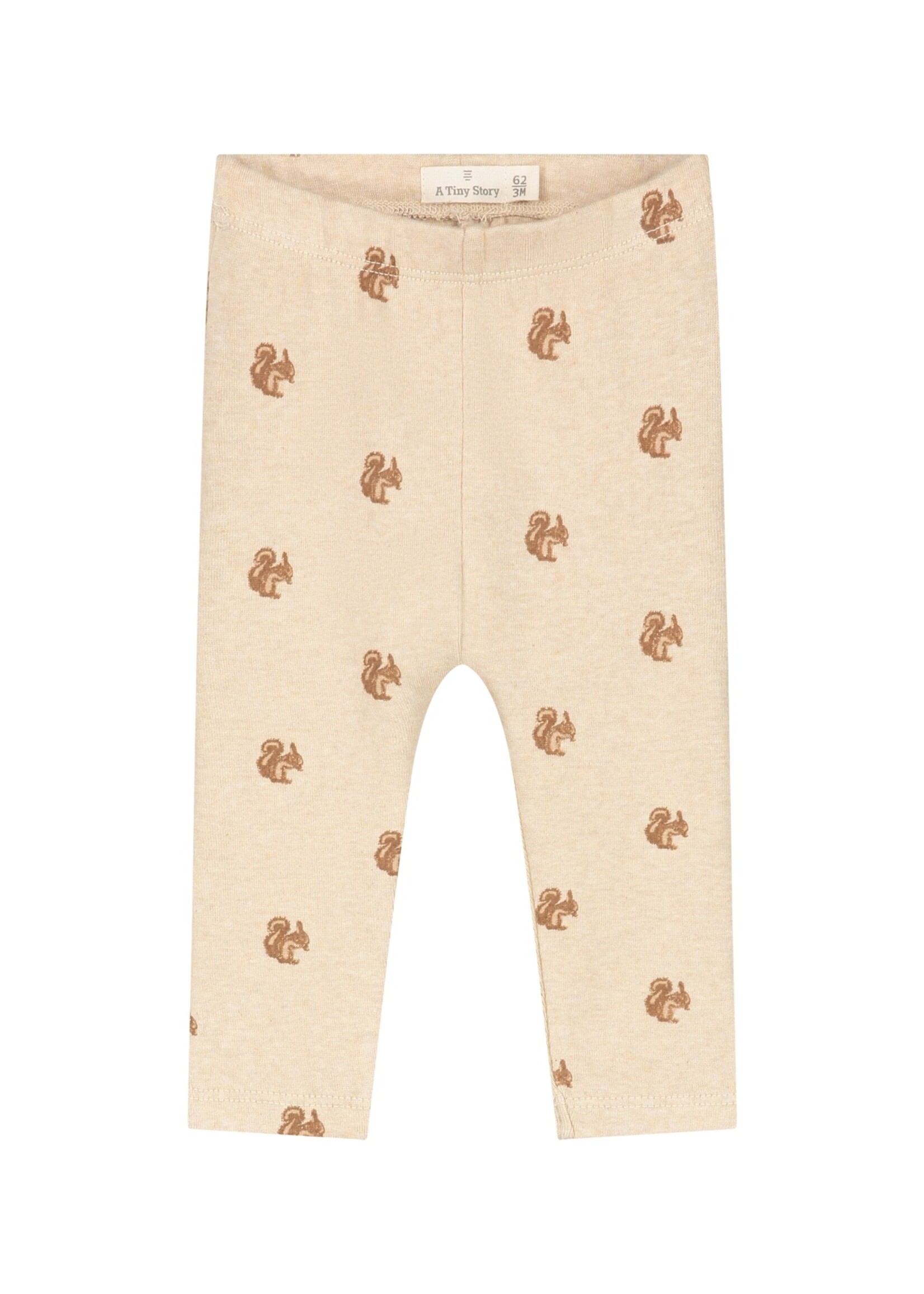 A Tiny Story A Tiny Story | baby pants - Beige melange
