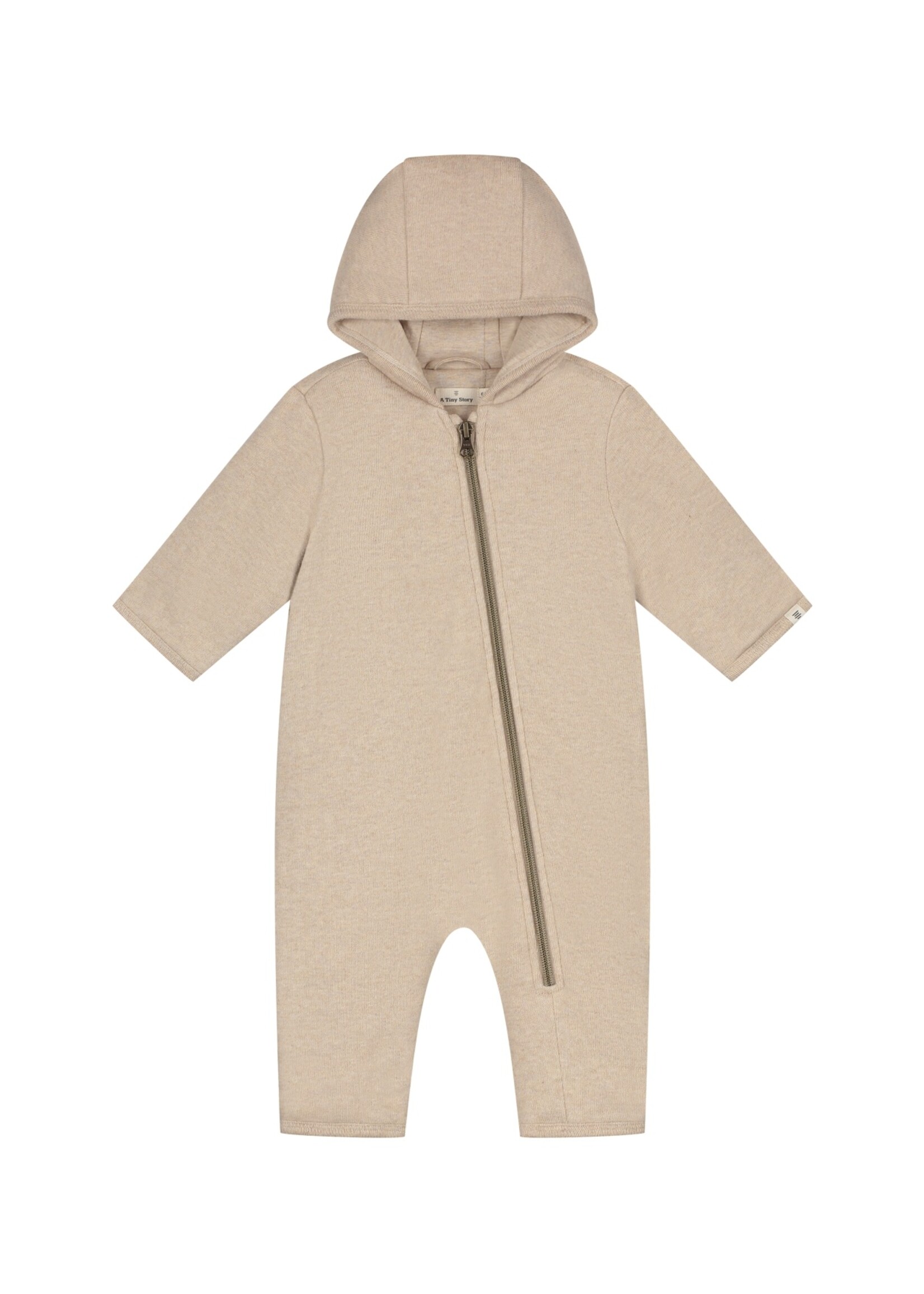 A Tiny Story A Tiny Story | baby suit - Beige melange