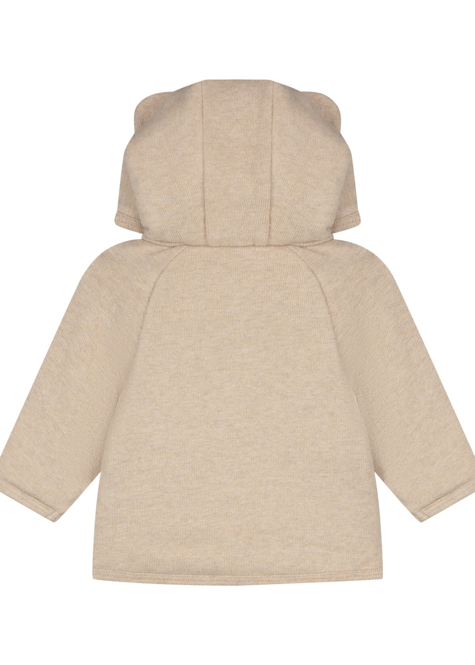 A Tiny Story A Tiny Story | baby jacket - Beige melange