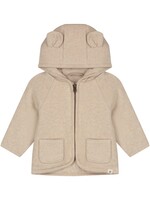 A Tiny Story A Tiny Story | baby jacket - Beige melange