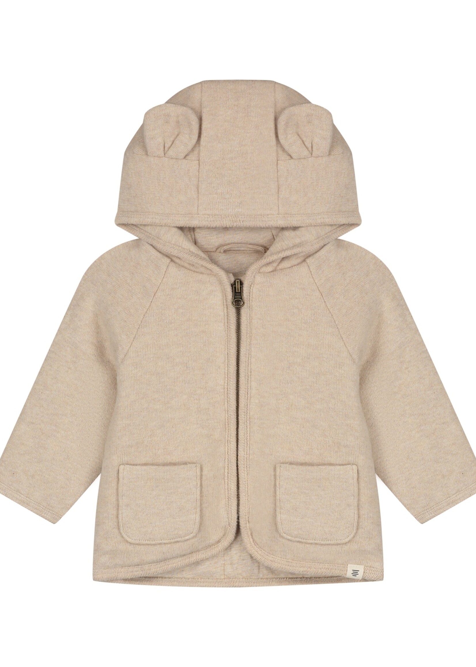 A Tiny Story A Tiny Story | baby jacket - Beige melange