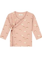 A Tiny Story A Tiny Story | baby t-shirt long sleeve - Old pink