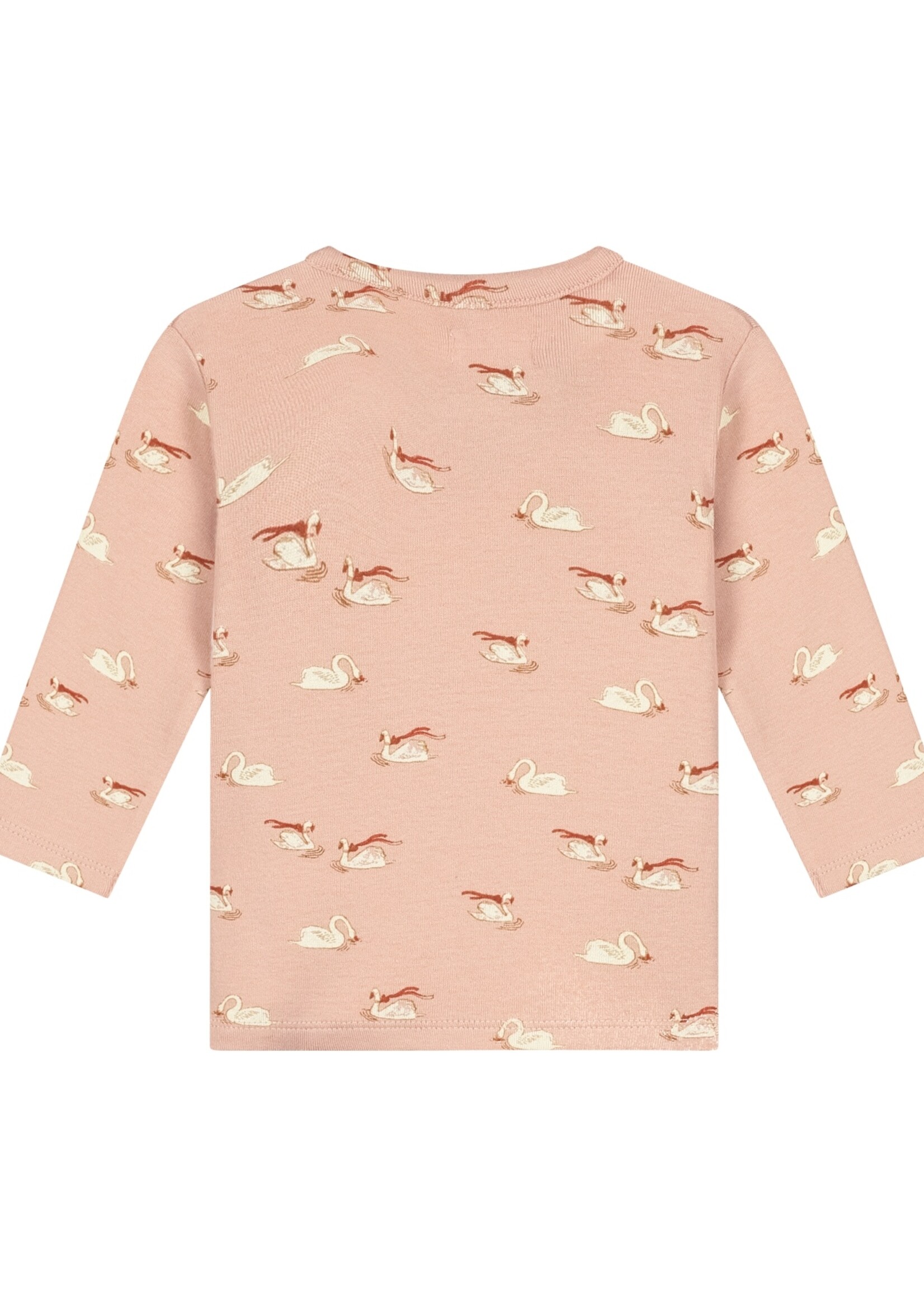 A Tiny Story A Tiny Story | baby t-shirt long sleeve - Old pink