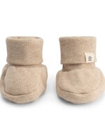 A Tiny Story A Tiny Story | baby slippers - Beige melange