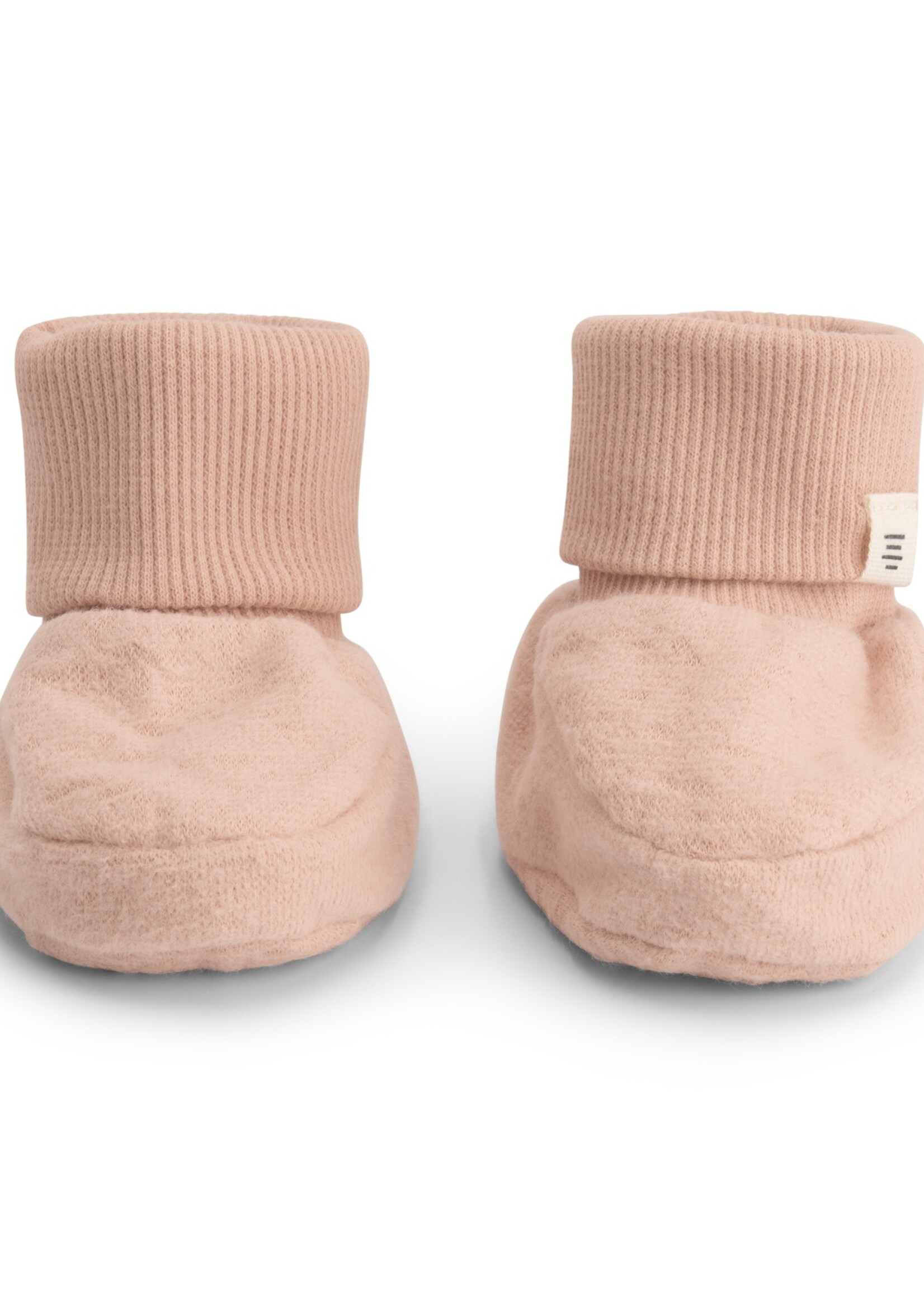 A Tiny Story A Tiny Story | baby slippers - Old pink