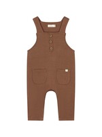 A Tiny Story A Tiny Story | baby dungaree - Coffee