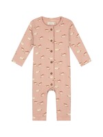 A Tiny Story A Tiny Story | baby suit - Old pink