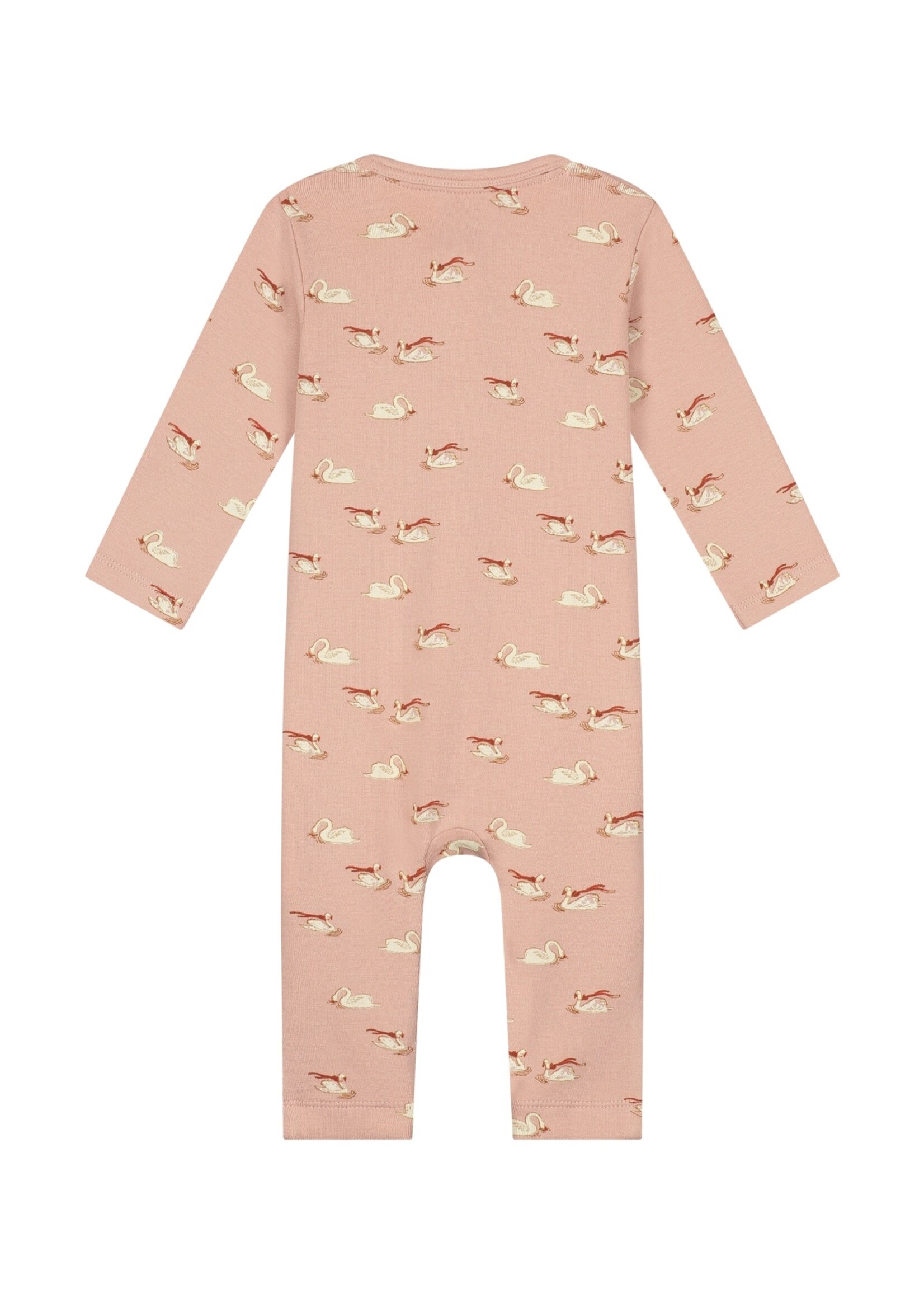 A Tiny Story A Tiny Story | baby suit - Old pink