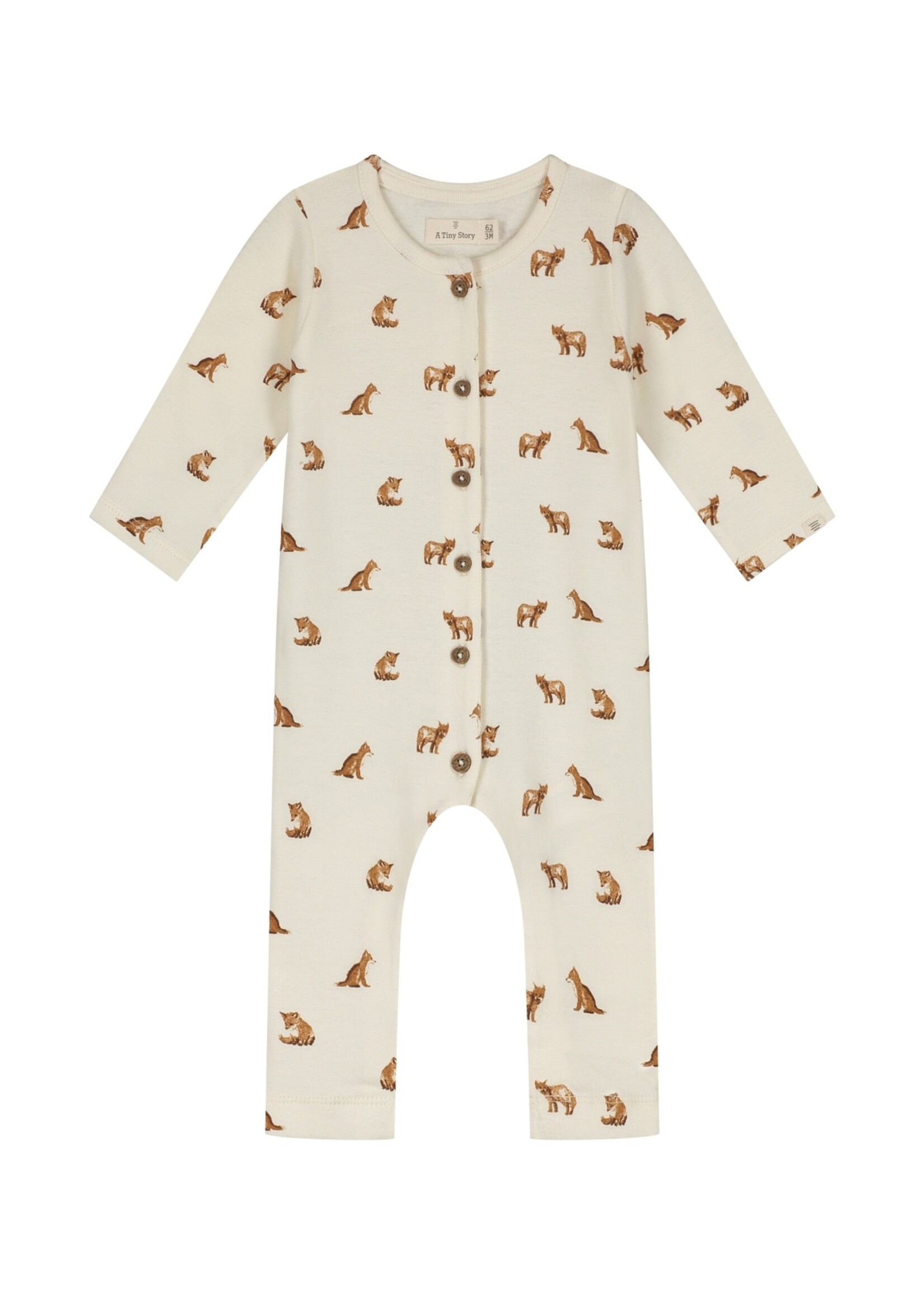 A Tiny Story A Tiny Story | baby suit - Ivory