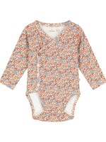 A Tiny Story A Tiny Story | baby romper long sleeve - Multicolour