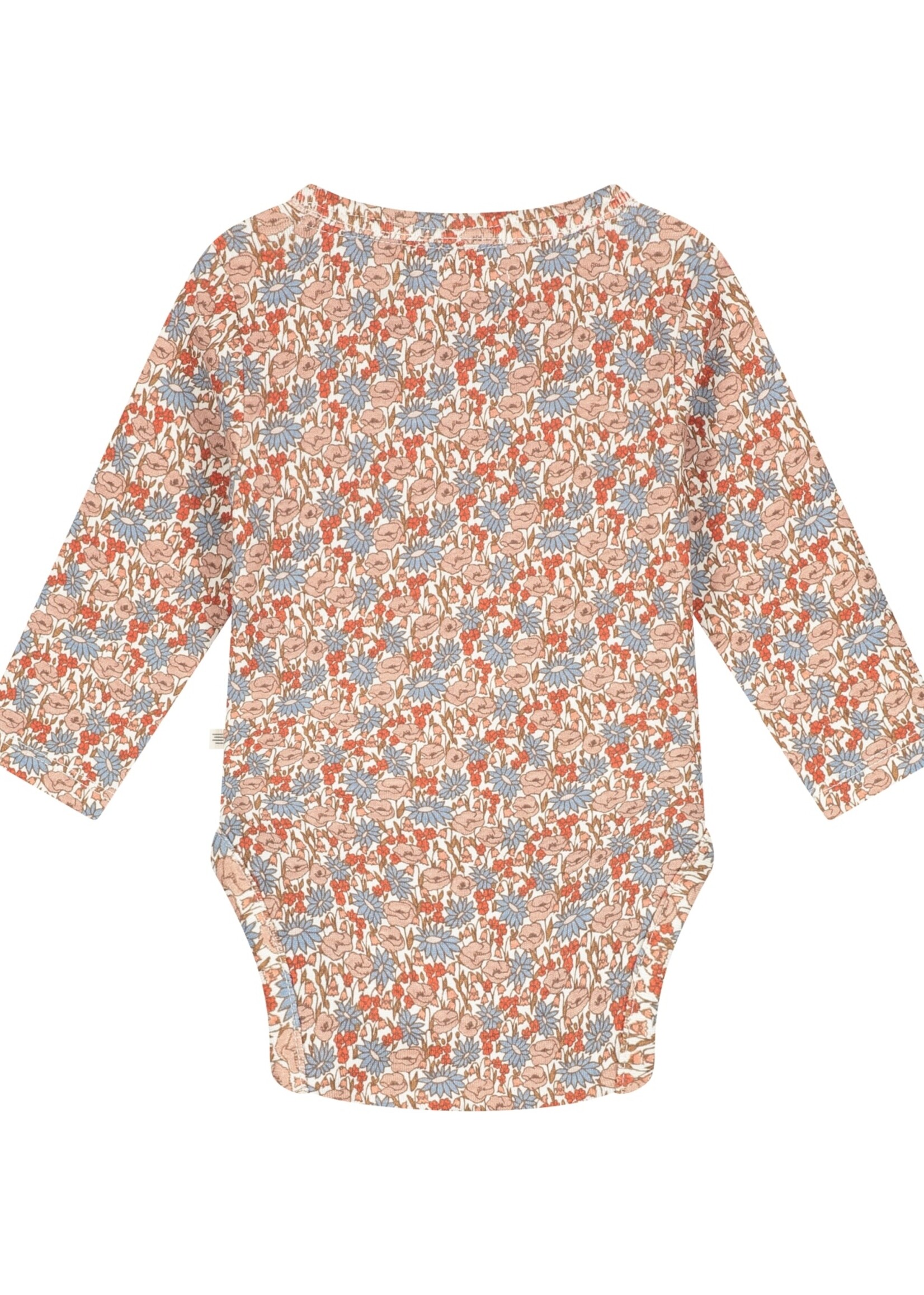 A Tiny Story A Tiny Story | baby romper long sleeve - Multicolour