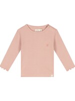 A Tiny Story A Tiny Story | baby tshirt long sleeve - Old pink 1