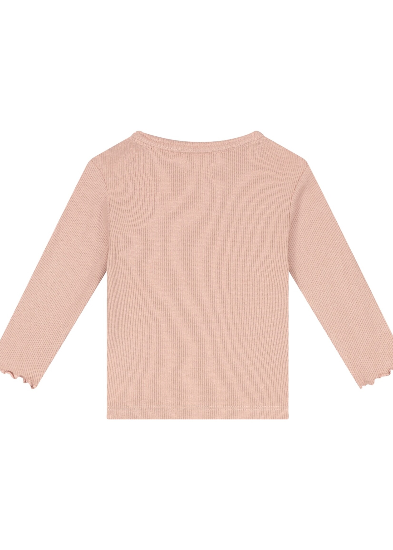 A Tiny Story A Tiny Story | baby tshirt long sleeve - Old pink 1