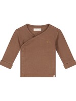 A Tiny Story A Tiny Story | baby t-shirt long sleeve - Coffee