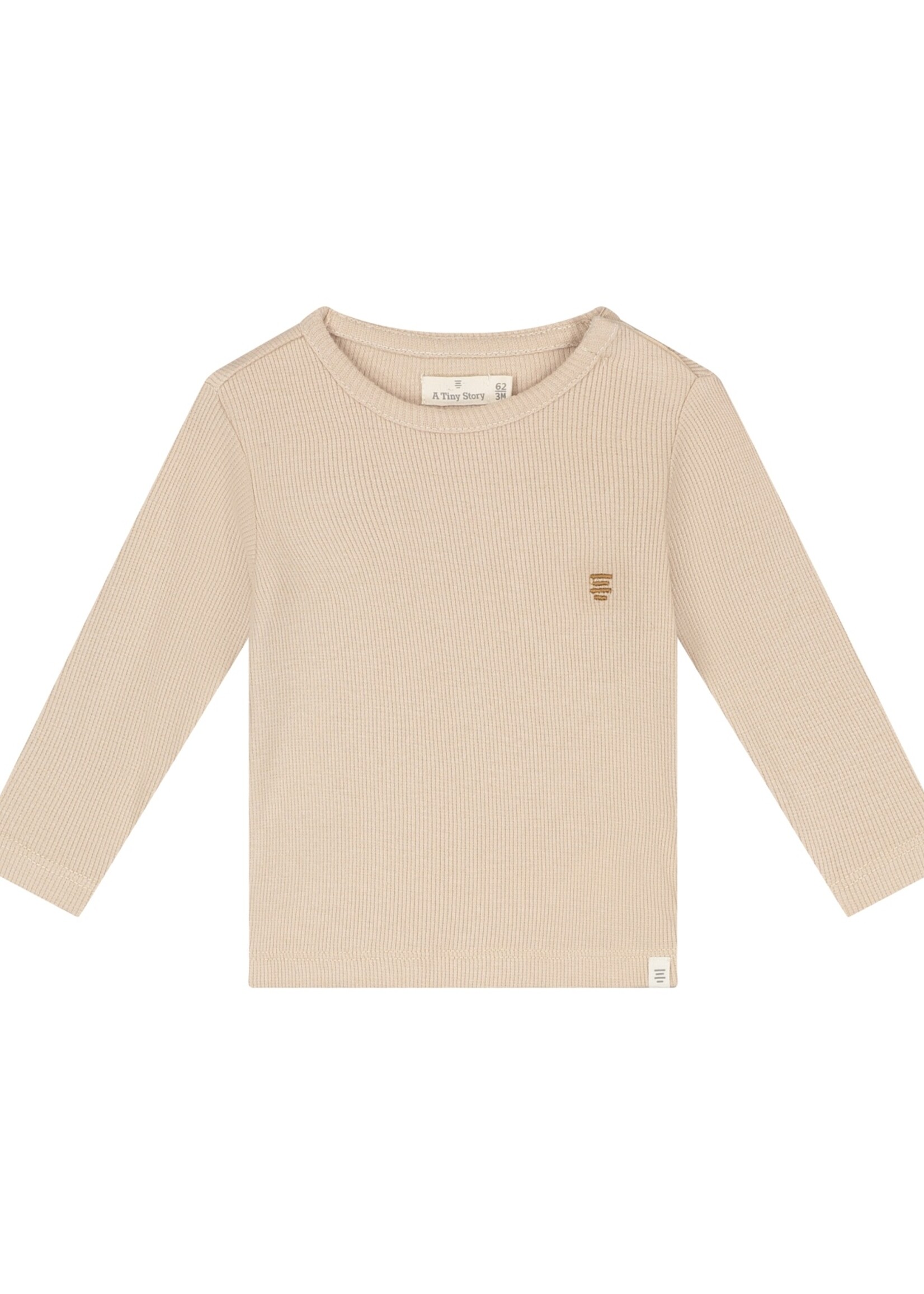 A Tiny Story A Tiny Story | baby t-shirt long sleeve - Cookie
