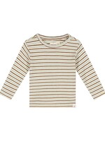 A Tiny Story A Tiny Story | baby t-shirt long sleeve - Ivory 1