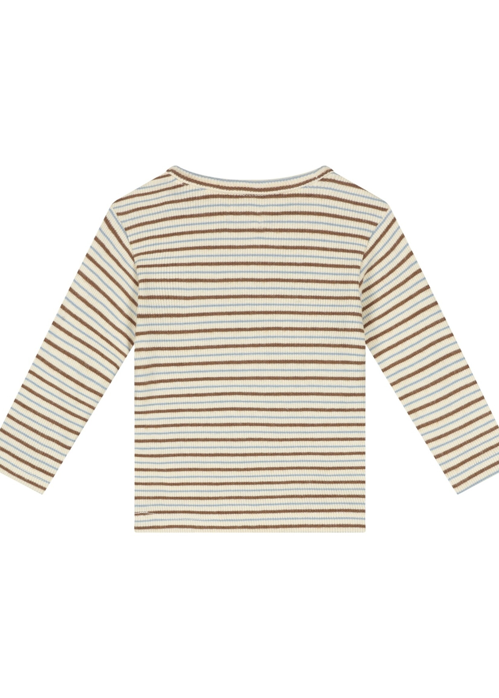 A Tiny Story A Tiny Story | baby t-shirt long sleeve - Ivory 1