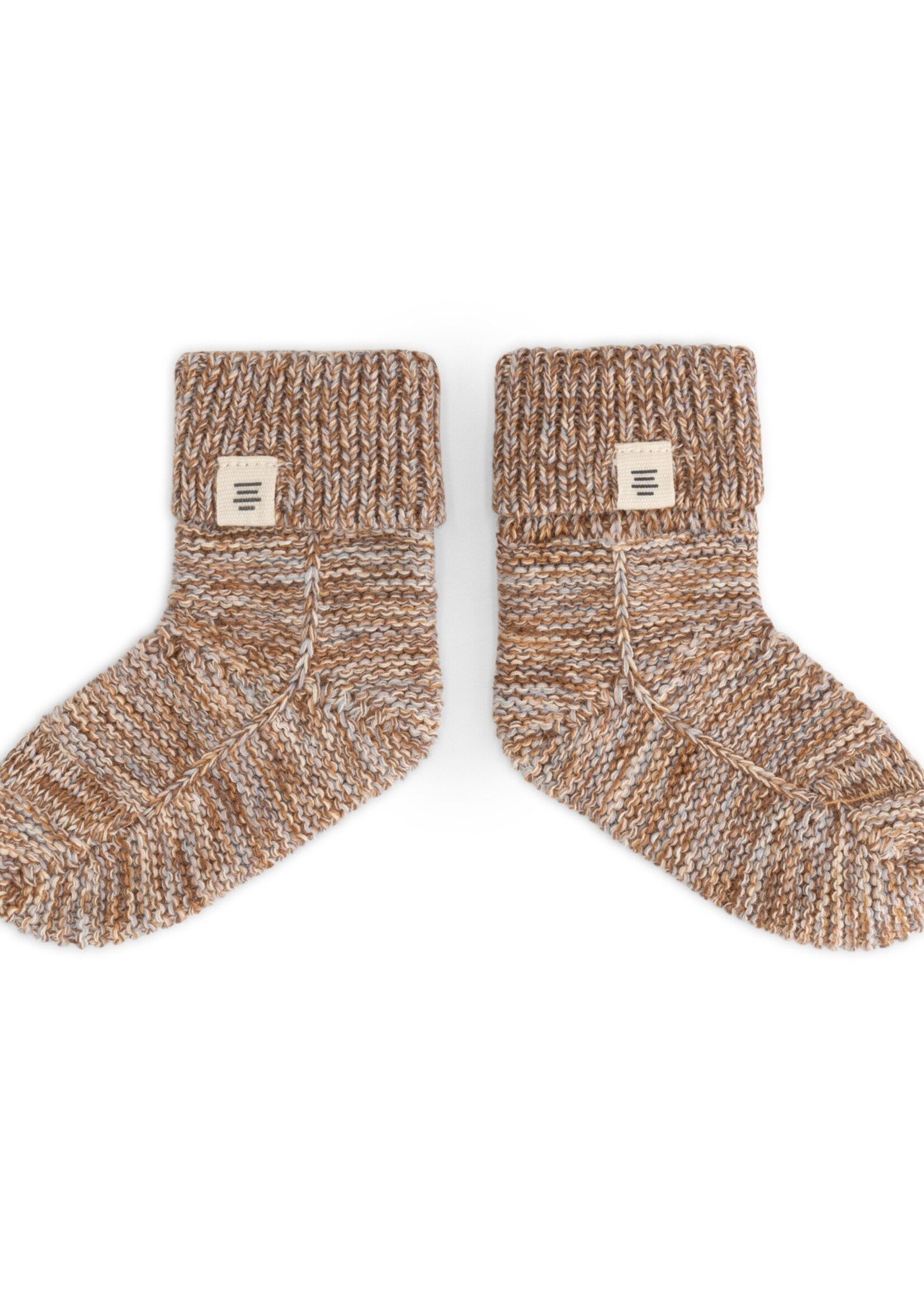 A Tiny Story A Tiny Story | baby slippers - Ivory