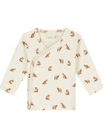 A Tiny Story A Tiny Story | baby t-shirt long sleeve - Ivory