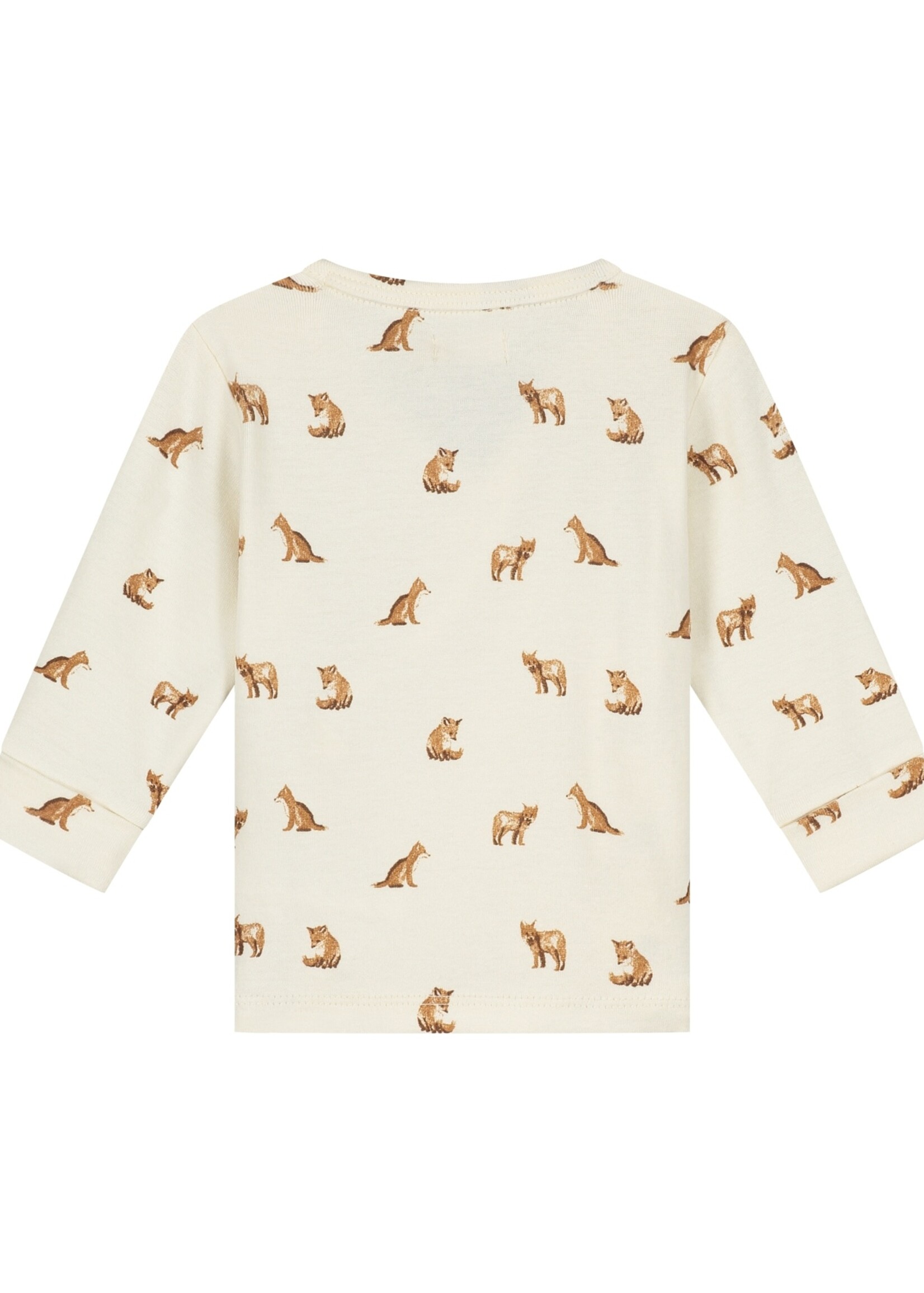 A Tiny Story A Tiny Story | baby t-shirt long sleeve - Ivory