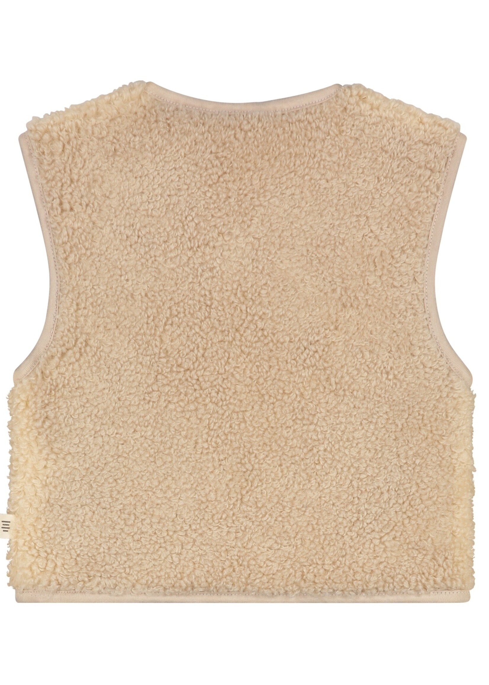 A Tiny Story A Tiny Story | baby waistcoat - Cookie