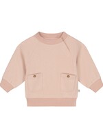 A Tiny Story A Tiny Story | baby pullover – Old Pink