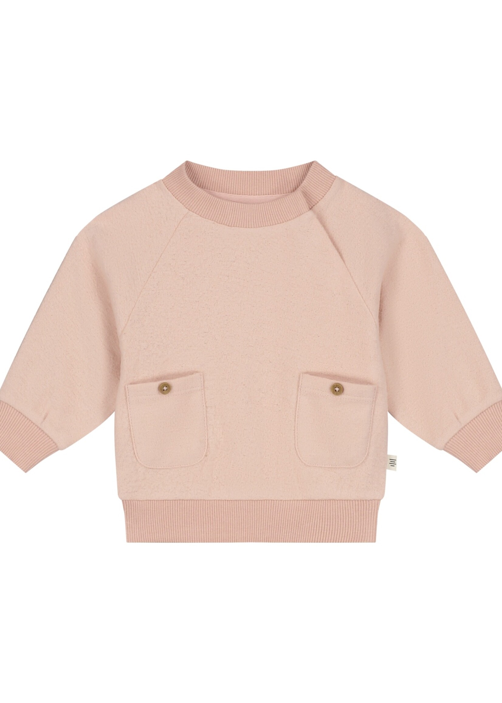 A Tiny Story A Tiny Story | baby pullover – Old Pink