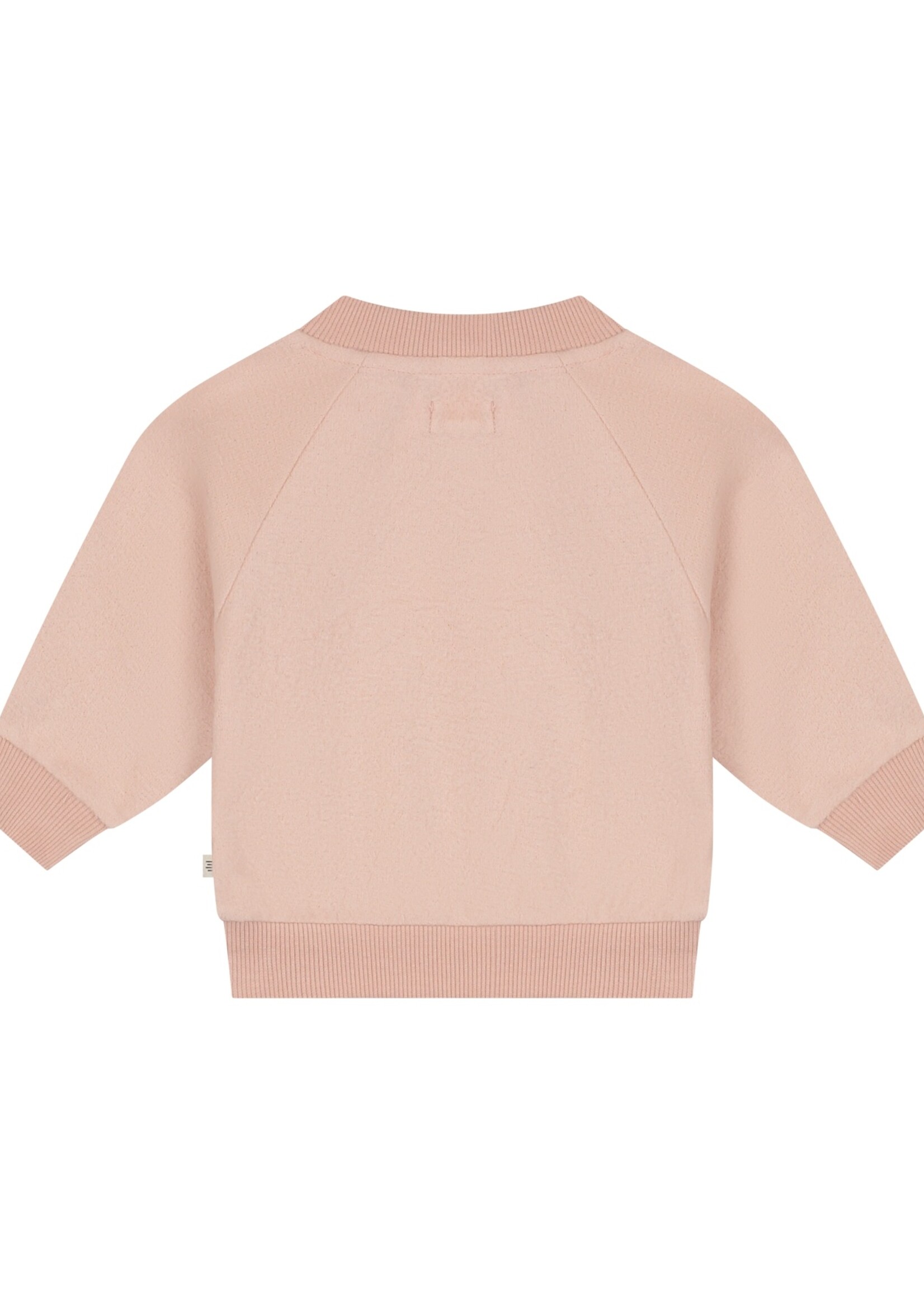 A Tiny Story A Tiny Story | baby pullover – Old Pink