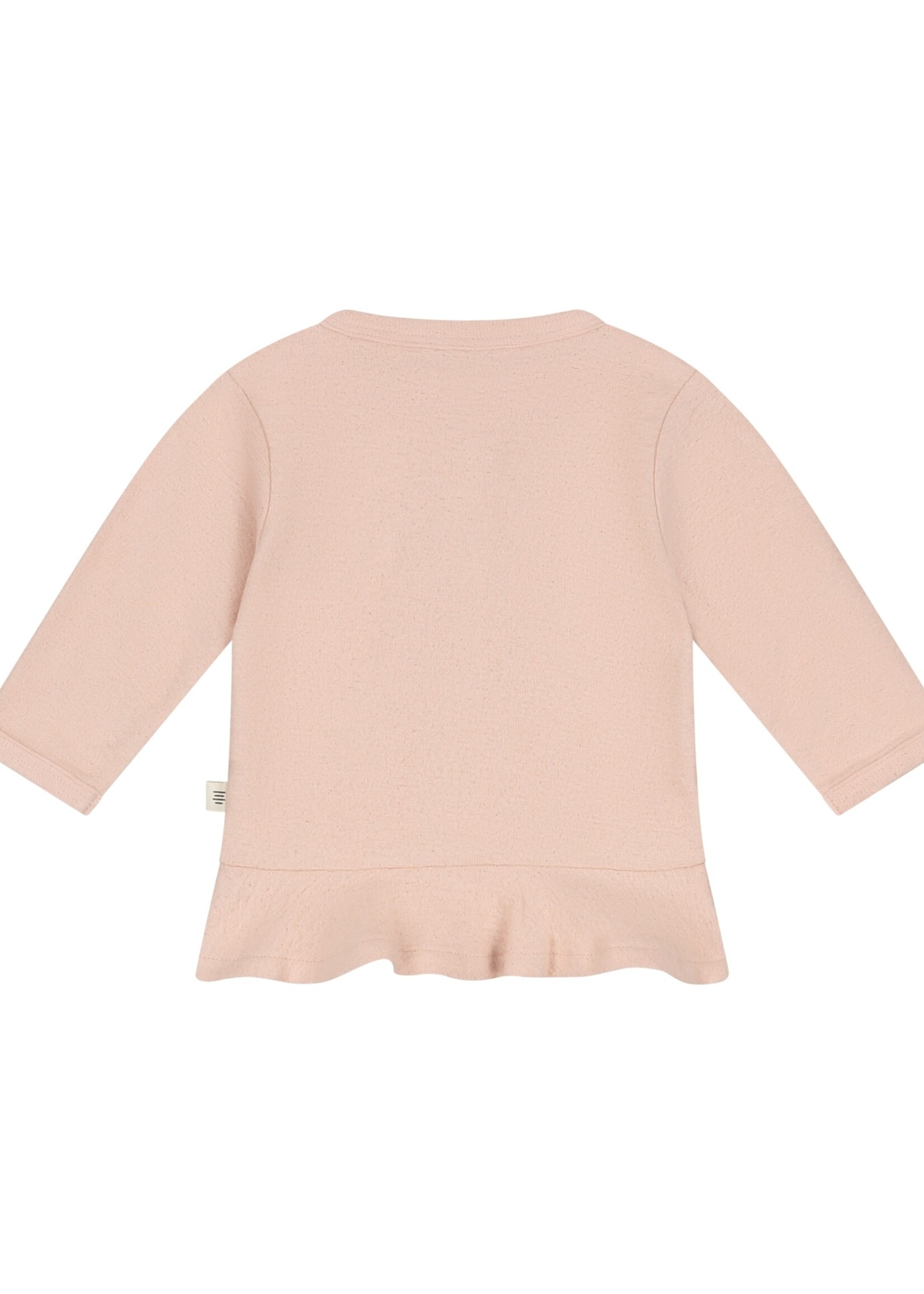 A Tiny Story A Tiny Story | baby cardigan – Old Pink