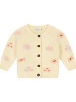 A Tiny Story A Tiny Story | baby cardigan - Ivory 1