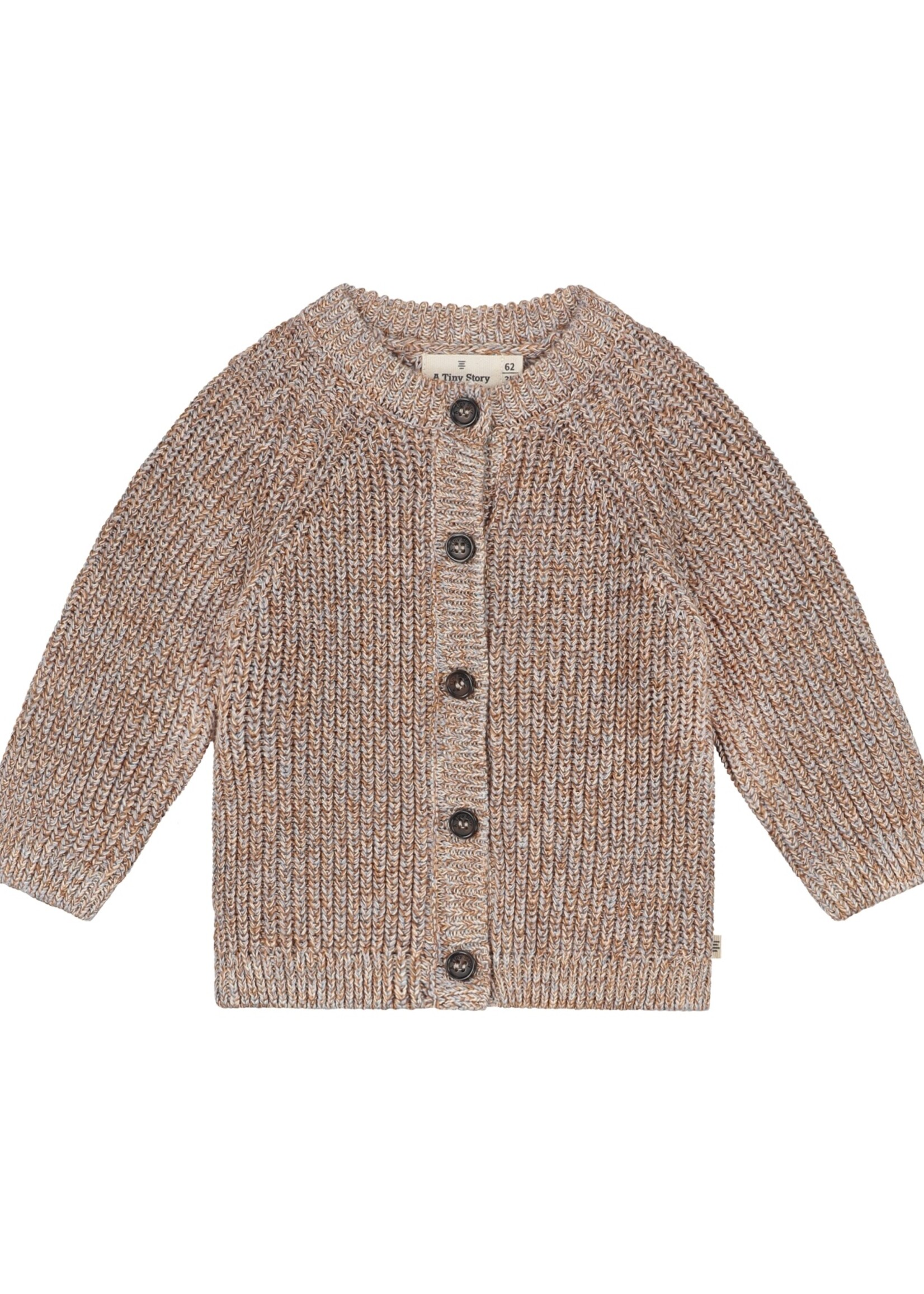 A Tiny Story A Tiny Story | baby cardigan - Ivory